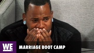 Inkman Cant Give His All  Marriage Boot Camp Reality Stars [upl. by Malilliw62]