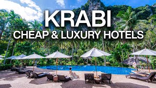 Top 10 Best Cheap amp Luxury Resorts in Krabi Thailand  Travel Guide [upl. by Serena]