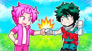 DEKU Plays Roblox Bedwars For The FIRST TIME [upl. by Sulokcin515]