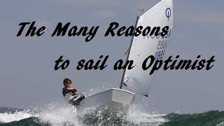 The Many Reasons to sail an Optimist [upl. by Izak]