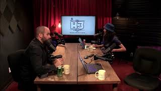 Awkward Moment Between Tom Segura amp Hila Klein  H3 Podcast [upl. by Halla]