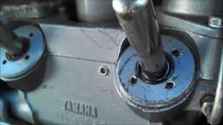 Yamaha Power Trim Repair Rebuild amp How to Bleed [upl. by Sanburn]