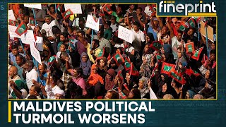 Maldives ExPresident relocates to Ghana  Latest News  WION Fineprint [upl. by Vallo234]