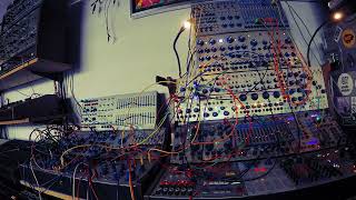 Buchla Krell patch Ernesto  Lucas y Jeremy [upl. by Atsocal]