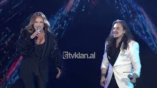 Niki ft Eneda Tarifa  Living On A Prayer  X Factor Albania  Netët LIVE  Tv Klan [upl. by Gensmer]