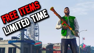 Gta 5 Free Items This Week  10 Year Anniversary Collectibles Gta Online [upl. by Friedlander]