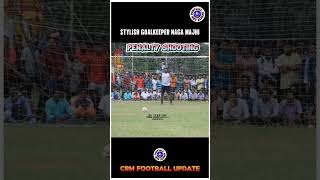 naga majhi goalkeeperCRMFootballupdate football sports [upl. by Halonna314]