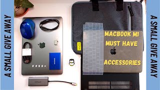 BEST Macbook Air amp Pro Accessories India 2021 BaseVariant M1All THESE ACCESSORIES The Tech Escape [upl. by Mandal917]