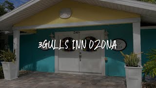 3Gulls Inn Ozona Review  Palm Harbor  United States of America [upl. by Atilam621]