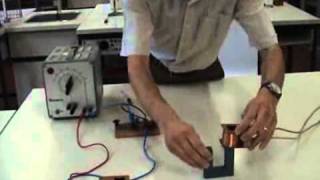 induzione elettromagnetica1wmv [upl. by Gnes]