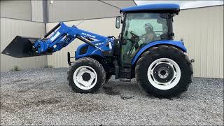 2020 NEW HOLLAND WORKMASTER 75 For Sale [upl. by Silrac]