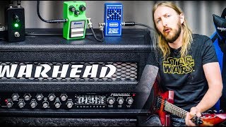 RANDALL WARHEAD  DIMEBAG DARRELL GUITAR TONE [upl. by Laved]