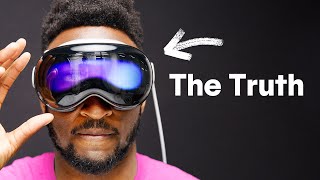 Apple Vision Pro Review Tomorrows Ideas Todays Tech [upl. by Truk]