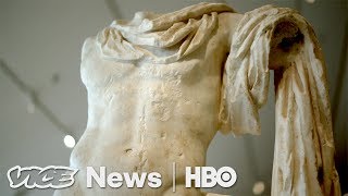 Why Ancient Marble Statues Aren’t Meant To Be Seen As “White” HBO [upl. by Yecrad633]