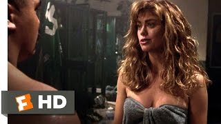 Necessary Roughness 710 Movie CLIP  Lucy Gets the Shower 1991 HD [upl. by Mahalia]