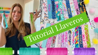 Tutorial Llaveros Personalizados [upl. by Batty257]