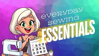 Sewing Mastery 10 Tools I Cant Live Without [upl. by Enelram]