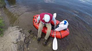 Alpacka Scout Packraft Review [upl. by Karmen651]