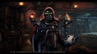 Darktide Cosmetic Update with Shrine of the Omnissiah BarberChirurgeon and New Weapon Skins [upl. by Sirromed358]