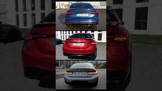 M340i vs C43 AMG vs S4 Comparison 👌 Which One Would You Take Home 🤔  Subscribe 👍 [upl. by Helman208]