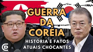 Fatos Chocantes Que Você Não Sabia Sobre a Guerra da Coréia [upl. by Mackenie]