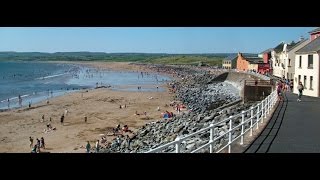 Lahinch Beach County Clare Ireland [upl. by Finegan]