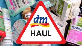 dm Haul JANUAR 2018 Alverde Lavera VEGAN und tierversuchsfrei [upl. by Arabrab]