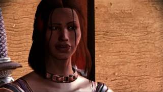 Dragon Age Origins Leliana Romance part 6 Tale of Aveline [upl. by Leva]