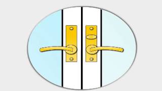 Patio Door Locking System [upl. by Hgielram951]