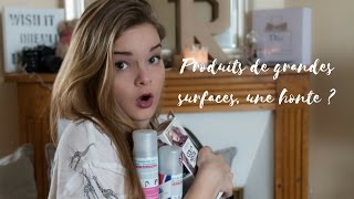 Les produits de supermarchés une honte   ► Haul [upl. by Gettings]