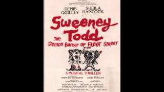 Sweeney Todd  Original London Cast  Last Night Live 18  Epiphany [upl. by Archambault]