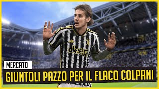 Il FLACO COLPANI in orbita JUVE Parliamone [upl. by Callas]