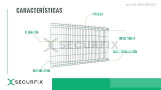 MALLA HERCULES características usos y materiales necesarios  Securfix [upl. by Telfer939]