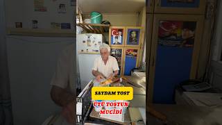 Ütü Tostun Mucidi food keşfet reels reklam [upl. by Adnolahs]