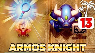 Getting the Magnifying Lens amp Defeating Armos Knight Links Awakening Switch  100 Walkthrough 13 [upl. by Orit]