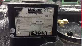 McQuay HSA220QS30YA [upl. by Gabie]