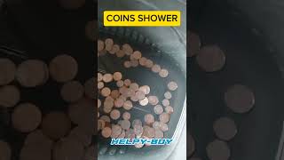 COINS SHOWER money iponaryo chinkeetan [upl. by Brittani]