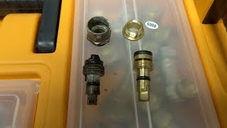 How to fix a leaking drain off valve  Is your drain off valve leaking water [upl. by Euqinue]