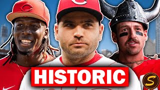 The Reds Historic Winning Streak Broke Baseball [upl. by Sharl397]