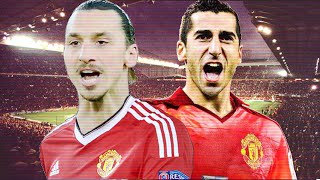 Ibrahimovic amp Mkhitaryan ● Deadly Duo ● Amazing Skills ● HD [upl. by Anaib]