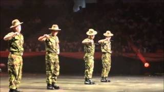 Gurkhas in Virginia International Tattoo amp NATO Festival Norfolk VA [upl. by Aitercul]