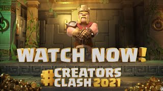 Creators Clash 2021  Clash of Clans India [upl. by Groot]