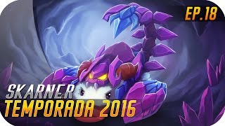 SKARNER  Build Udyr Style Más olvidado que olvidadín [upl. by Glantz84]