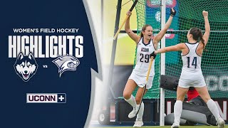 HIGHLIGHTS  UConn Field Hockey vs New Hampshire [upl. by Gordan]