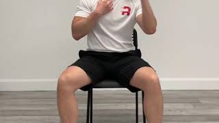 Scalene active massage  self release technique [upl. by Rimidalv269]