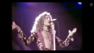 Led Zeppelin  Kashmir Live in Los Angeles 1975 Rare Film Series [upl. by Fronnia]