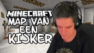 ER IS NIKS AAN DE HAND HOOR  Minecraft Map van een Kijker [upl. by Yenetruoc]