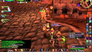 Let´s Play  World of Warcraft classic  Stratholme Baron german [upl. by Nosylla]