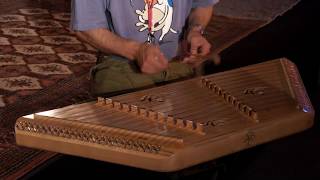 Hammered dulcimer  Beautiful instrument ancient music from the middle ages medieval era [upl. by Ehcrop]