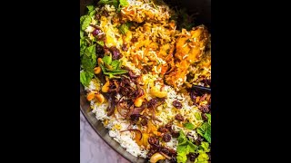 😋Malabar chicken Biryani recipe🥘 [upl. by Cynth249]